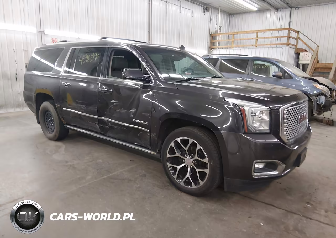 2015 GMC Yukon Xl 1500 Denali VIN:1GKS2JKJ4FR264037 - 1