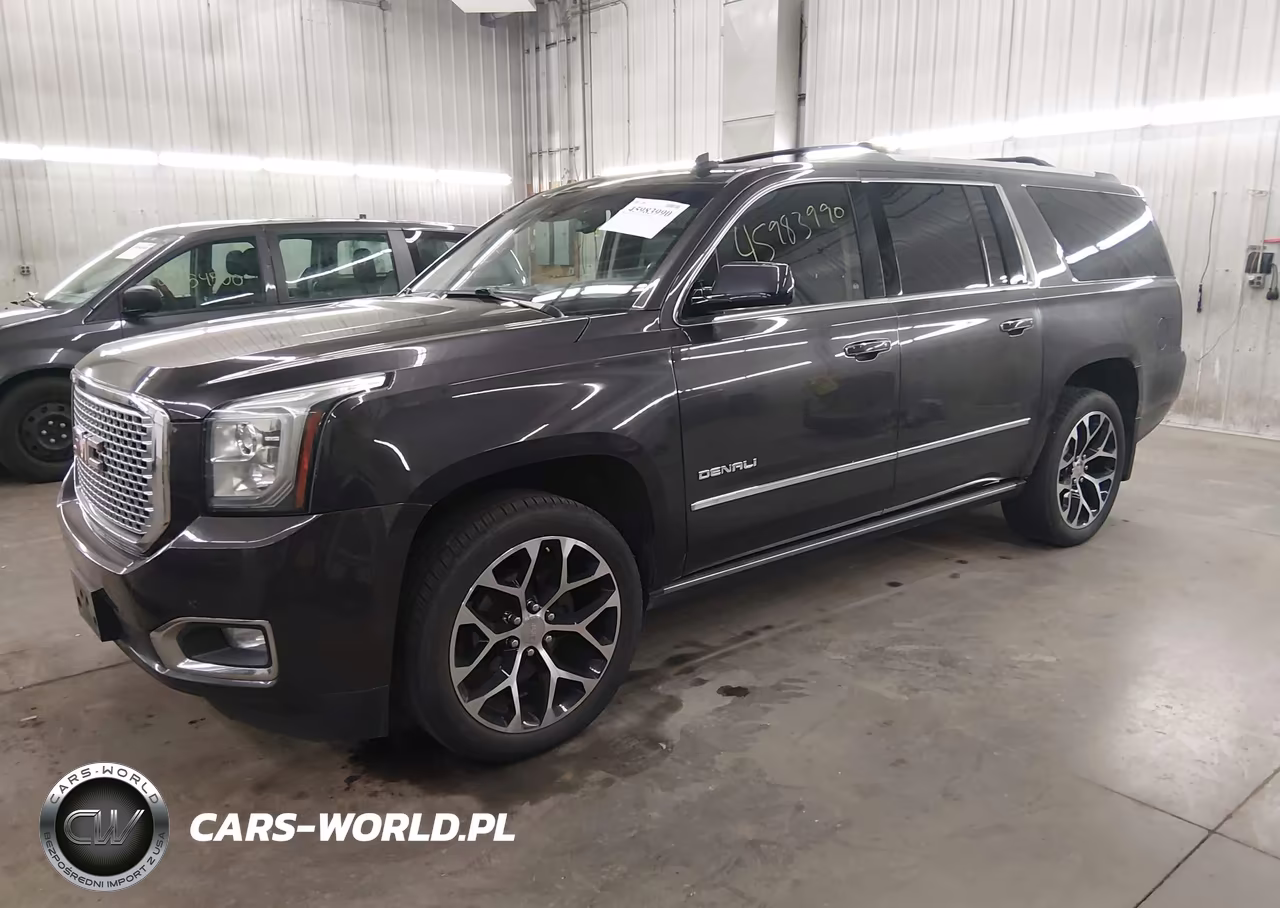 2015 GMC Yukon Xl 1500 Denali VIN:1GKS2JKJ4FR264037 - 2