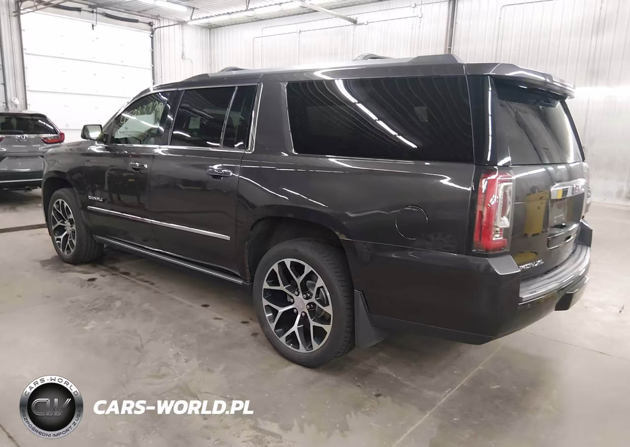 2015 GMC Yukon Xl 1500 Denali VIN:1GKS2JKJ4FR264037 - 3