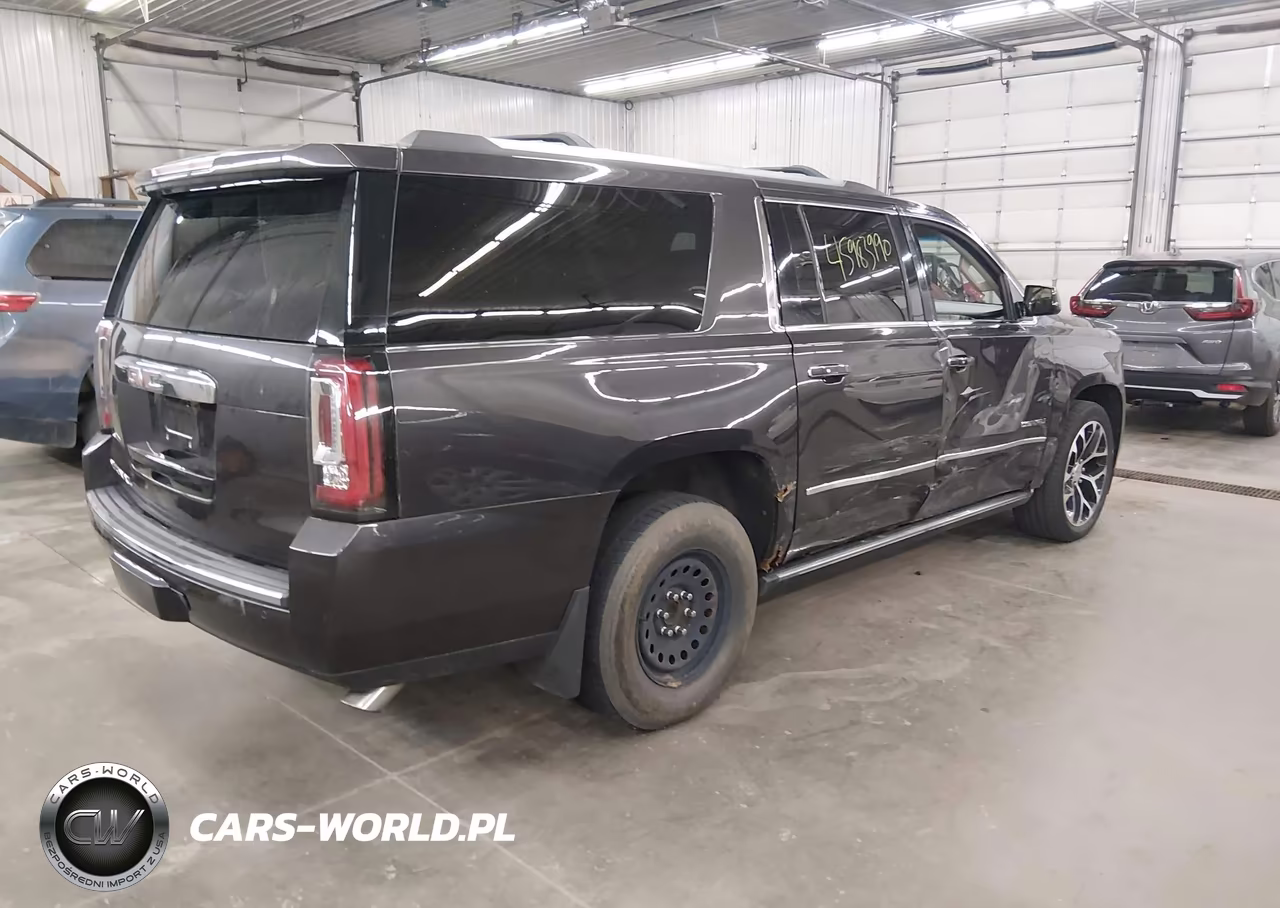 2015 GMC Yukon Xl 1500 Denali VIN:1GKS2JKJ4FR264037 - 4