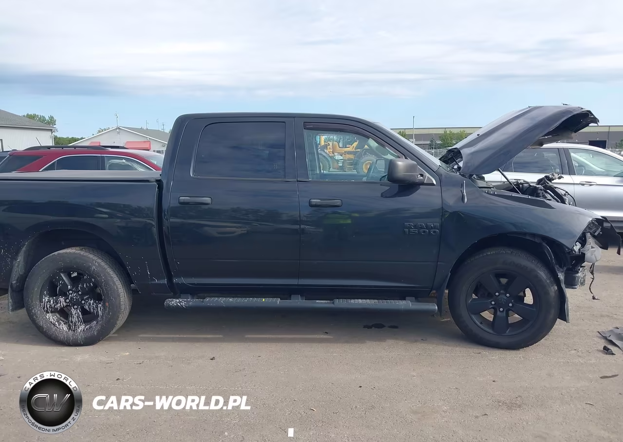 2017 Ram 1500 Express 4X4 5'7 Box VIN:1C6RR7KG2HS509143 - 13
