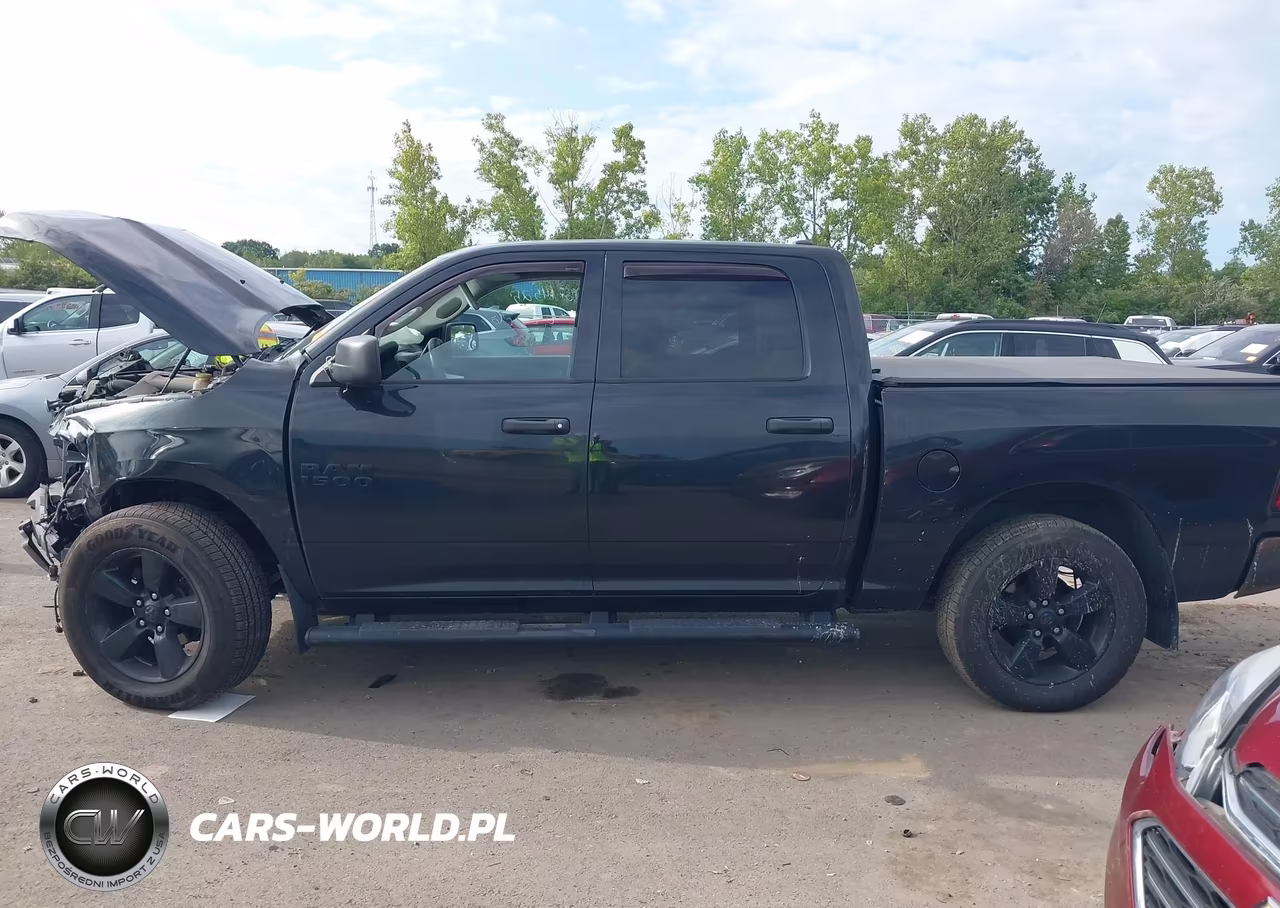 2017 Ram 1500 Express 4X4 5'7 Box VIN:1C6RR7KG2HS509143 - 14