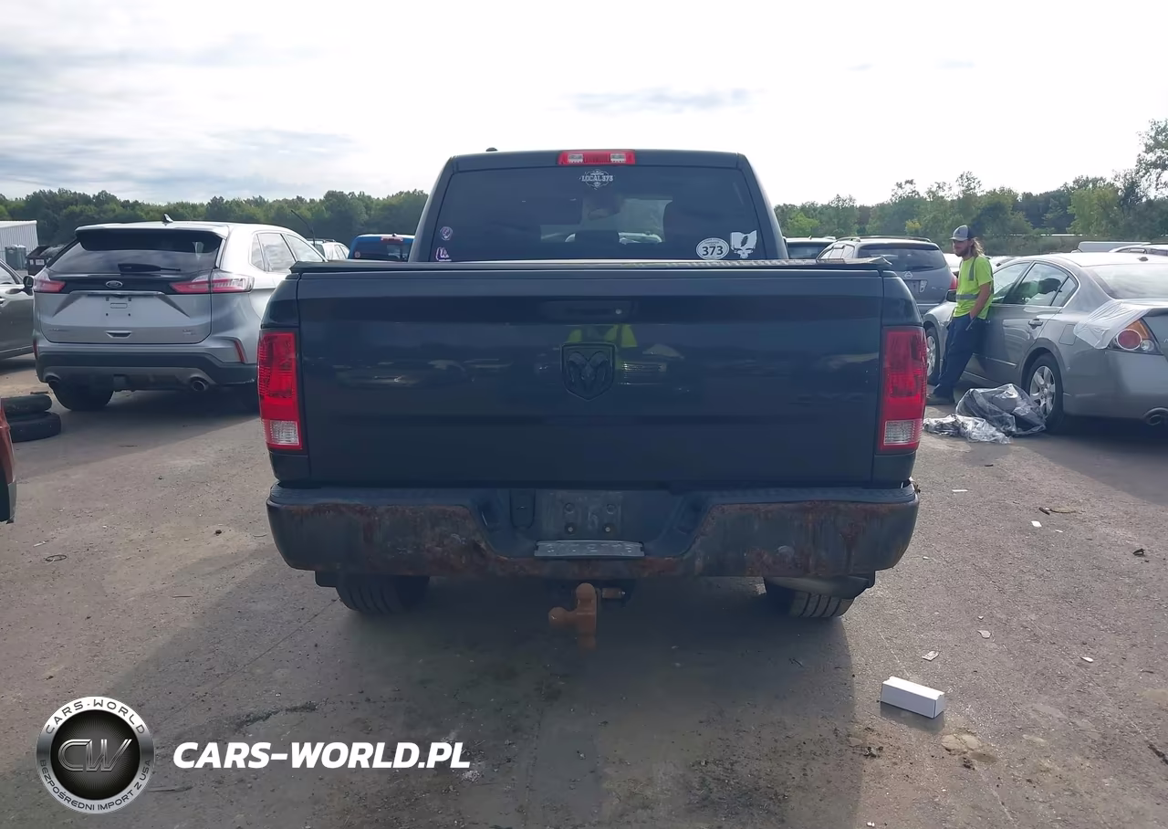 2017 Ram 1500 Express 4X4 5'7 Box VIN:1C6RR7KG2HS509143 - 16