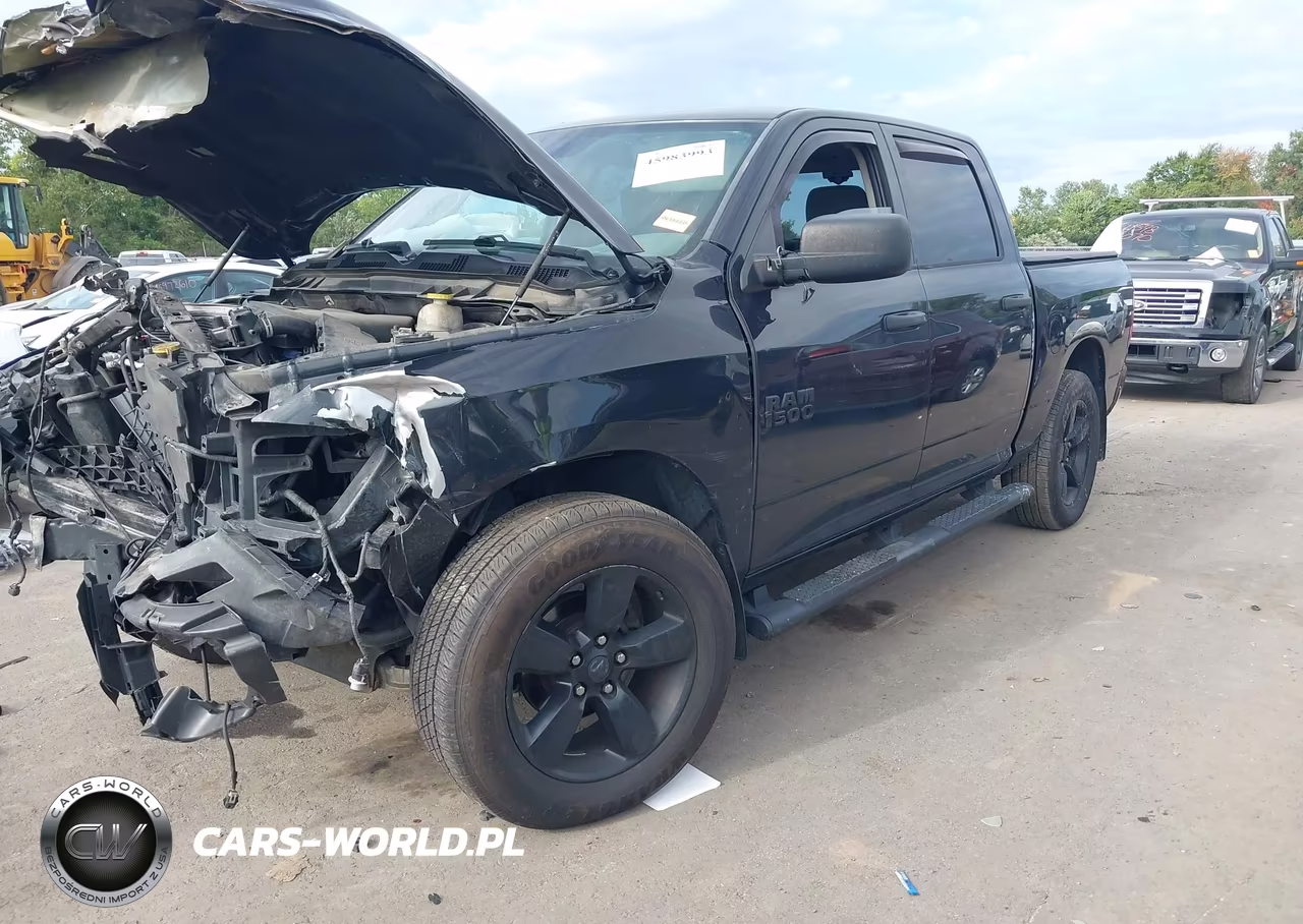2017 Ram 1500 Express 4X4 5'7 Box VIN:1C6RR7KG2HS509143 - 2