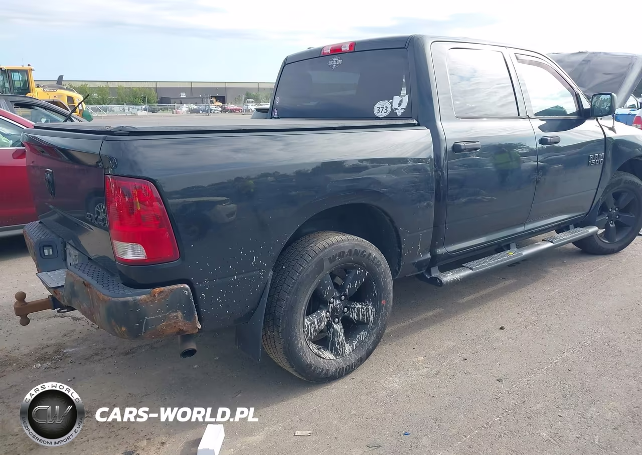2017 Ram 1500 Express 4X4 5'7 Box VIN:1C6RR7KG2HS509143 - 4