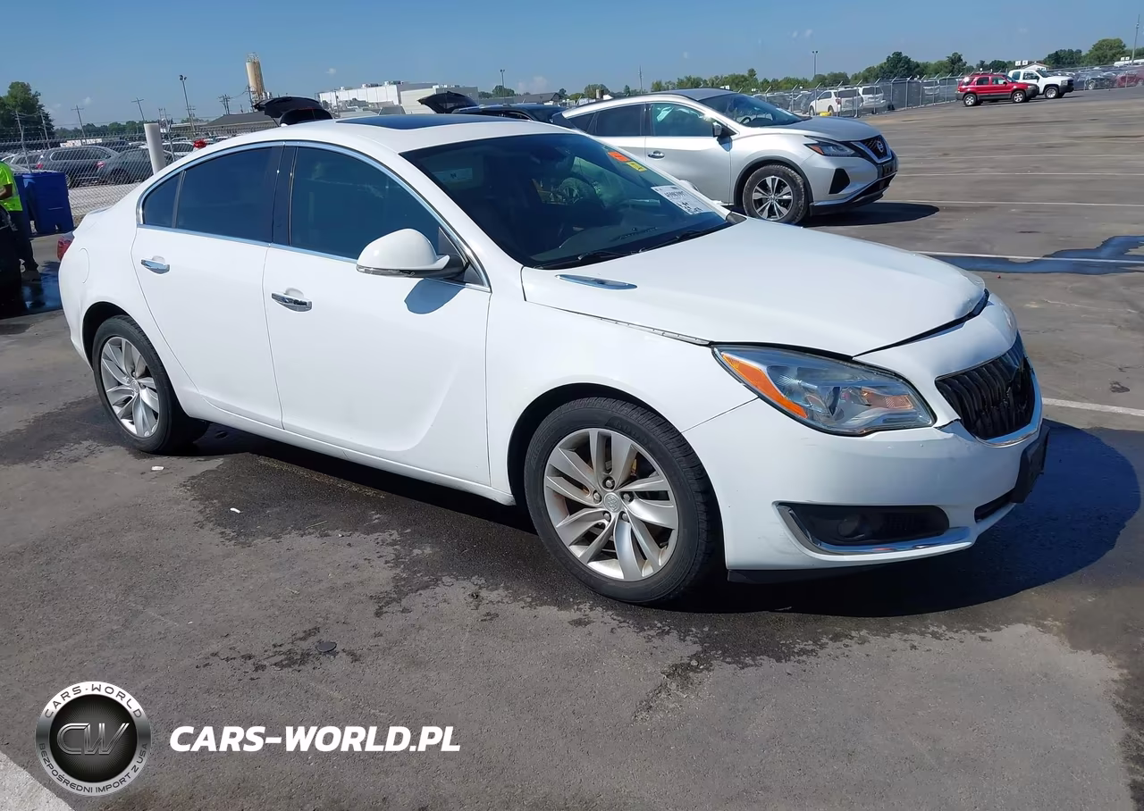 2014 Buick Regal Turbo Premium I – zdjęcie 1 z 16