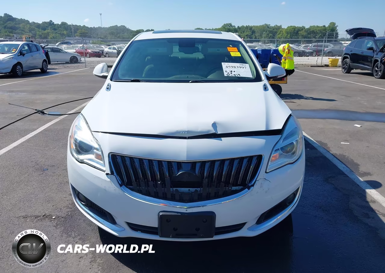 2014 Buick Regal Turbo Premium I VIN:2G4GP5EX1E9192521 - 12
