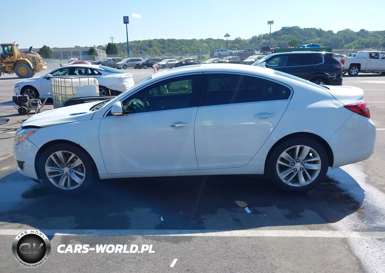 2014 Buick Regal Turbo Premium I VIN:2G4GP5EX1E9192521 - 14