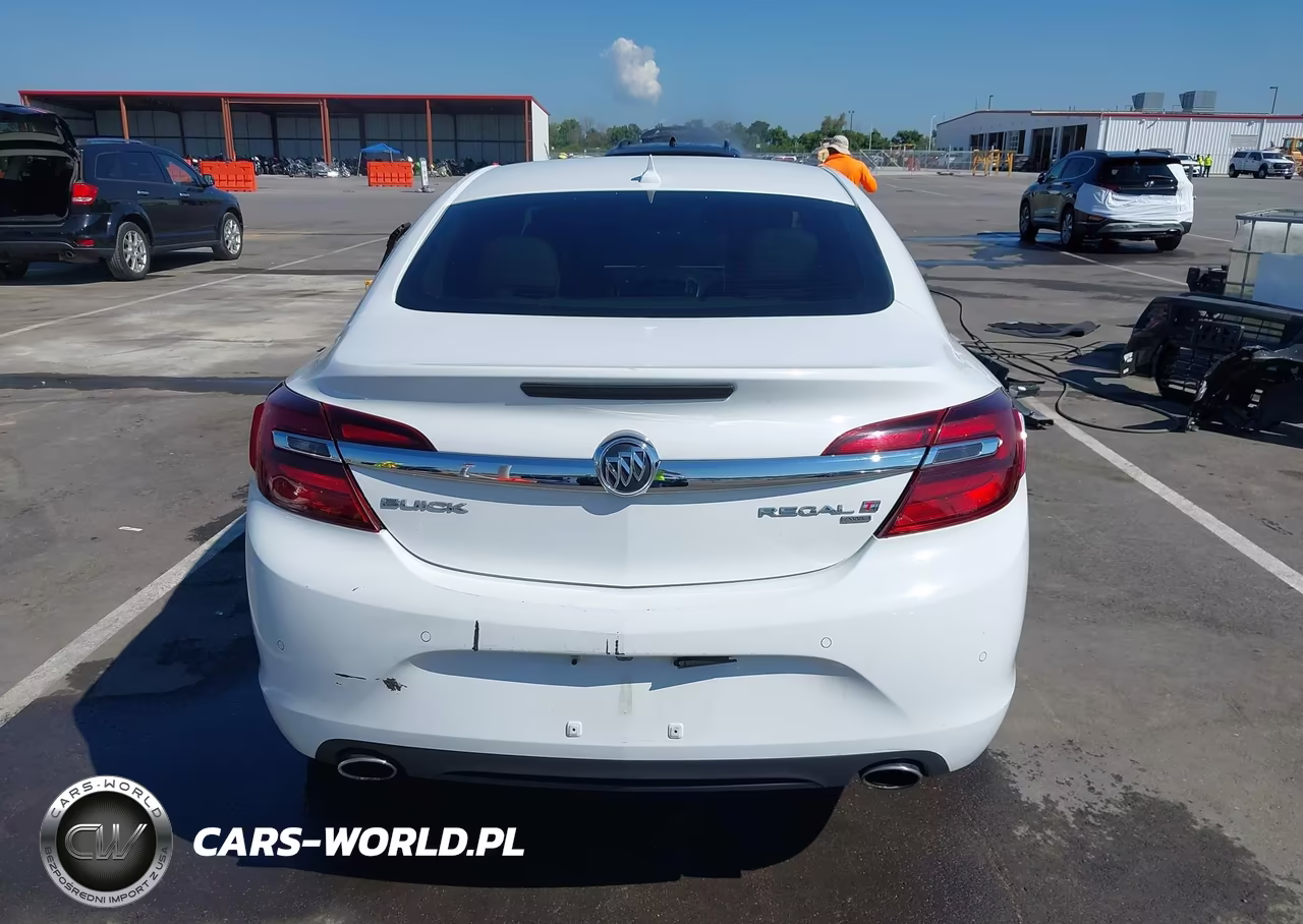2014 Buick Regal Turbo Premium I VIN:2G4GP5EX1E9192521 - 16