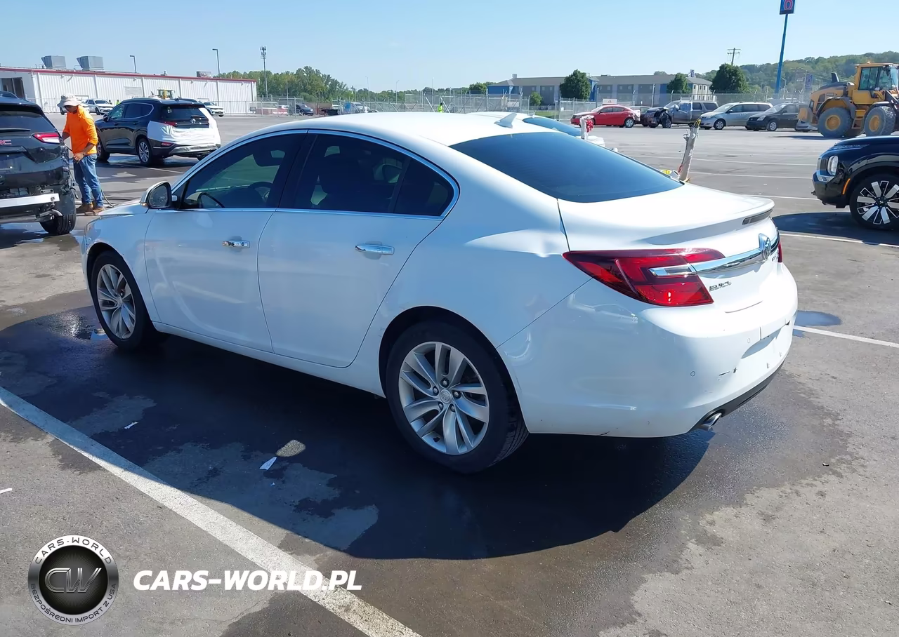 2014 Buick Regal Turbo Premium I VIN:2G4GP5EX1E9192521 - 3