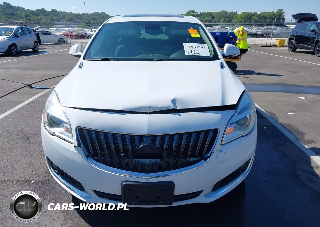 2014 Buick Regal Turbo Premium I VIN:2G4GP5EX1E9192521 - 6