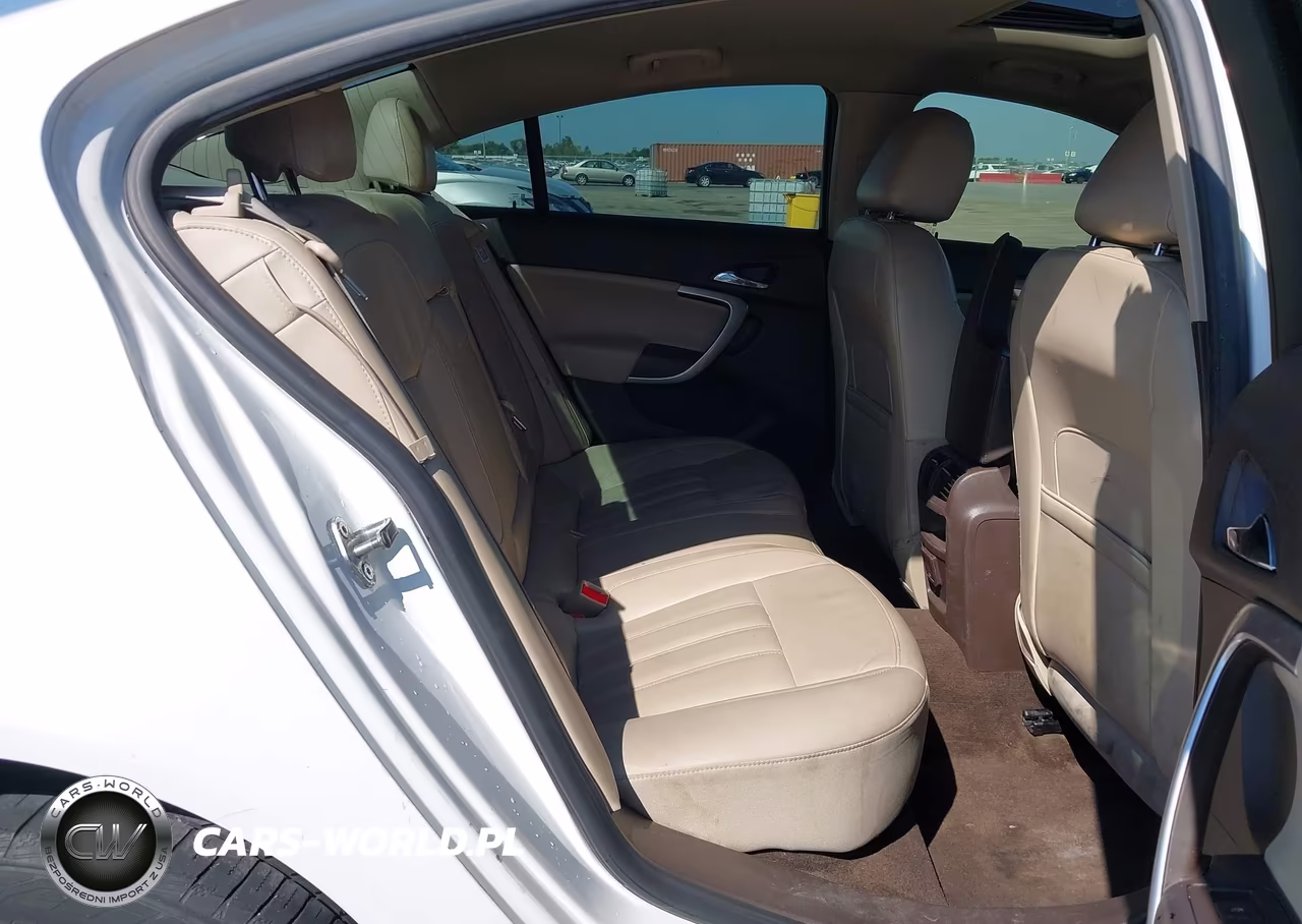 2014 Buick Regal Turbo Premium I VIN:2G4GP5EX1E9192521 - 8