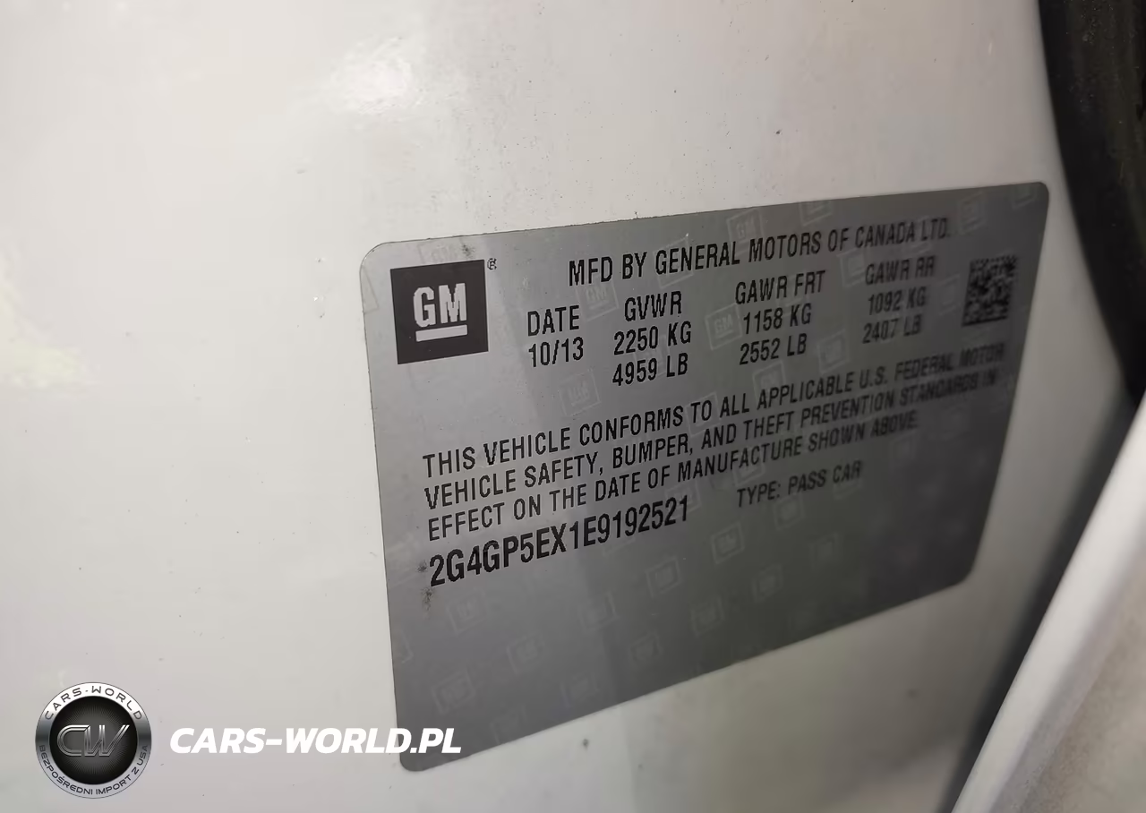 2014 Buick Regal Turbo Premium I VIN:2G4GP5EX1E9192521 - 9