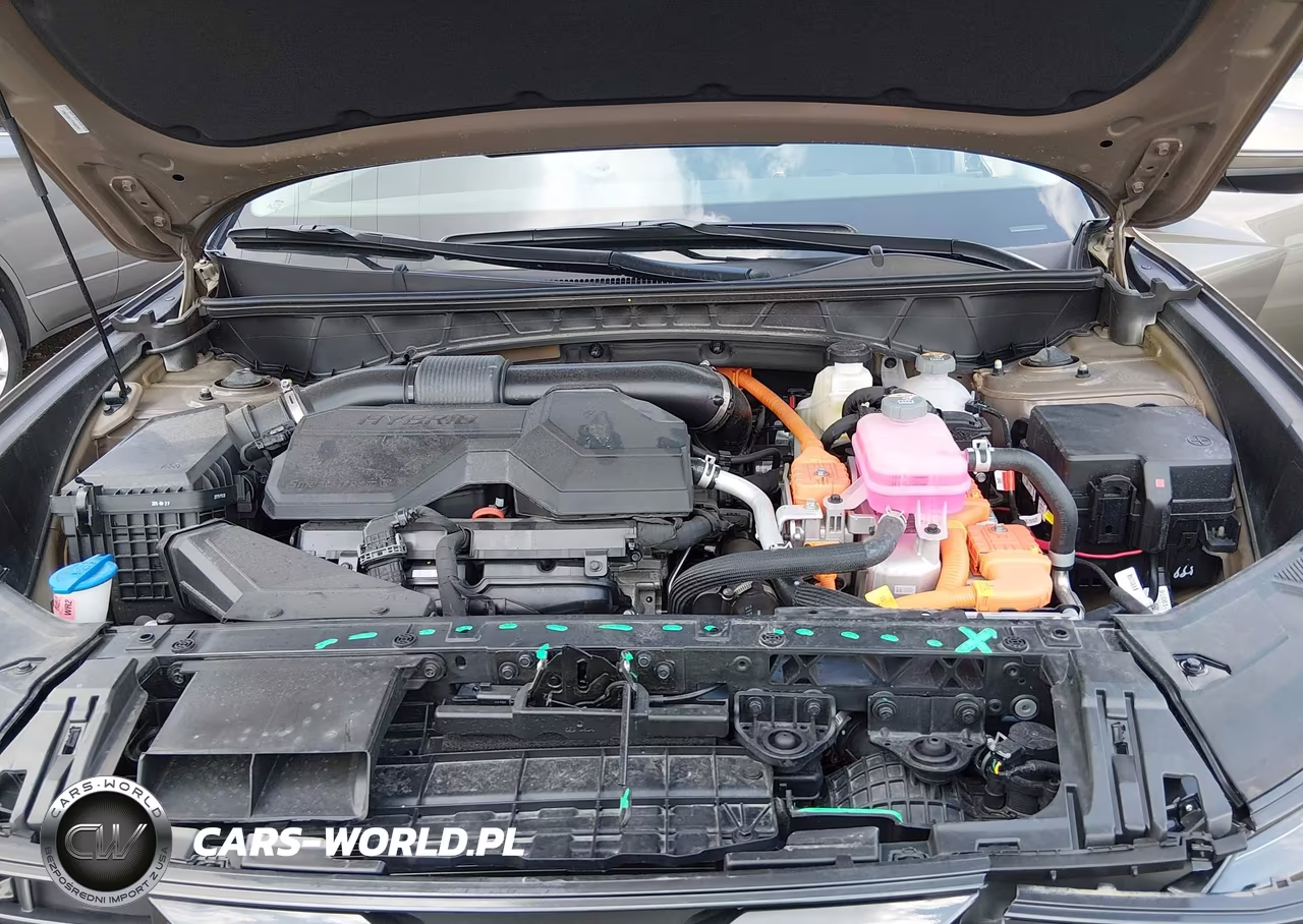 2026 Hyundai Tucson Hybrid Sel Convenience VIN:KM8JCDD17TU405397 - 10
