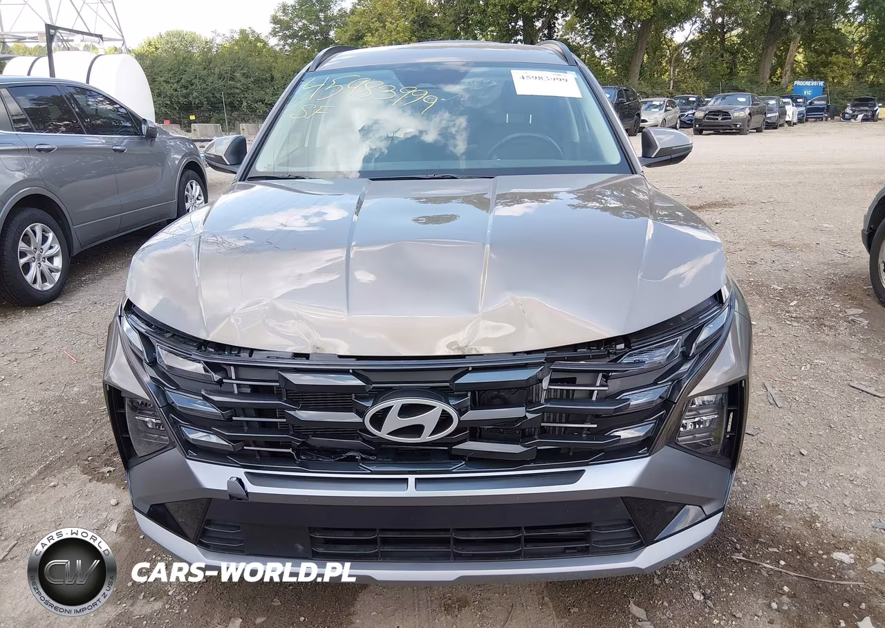 2026 Hyundai Tucson Hybrid Sel Convenience VIN:KM8JCDD17TU405397 - 12