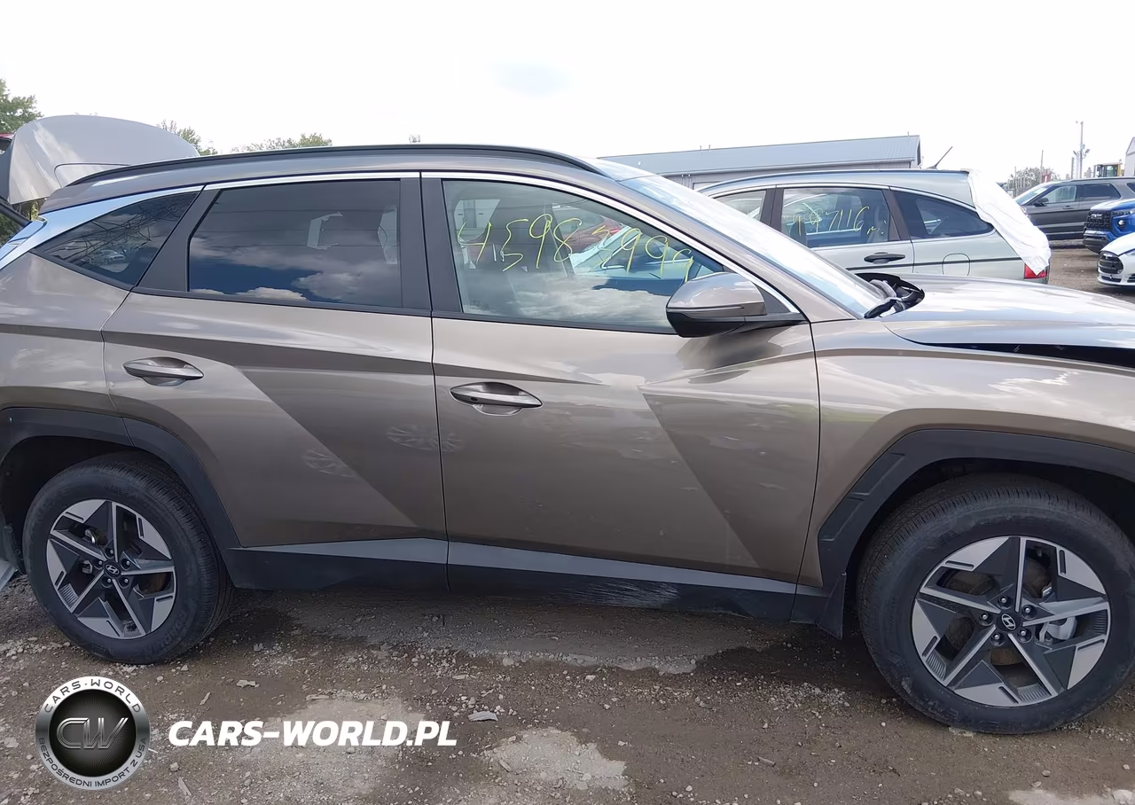2026 Hyundai Tucson Hybrid Sel Convenience VIN:KM8JCDD17TU405397 - 13