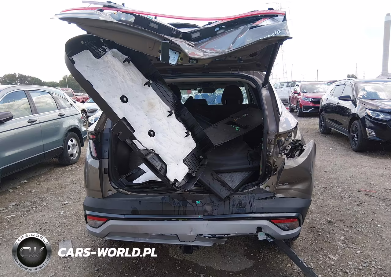 2026 Hyundai Tucson Hybrid Sel Convenience VIN:KM8JCDD17TU405397 - 16