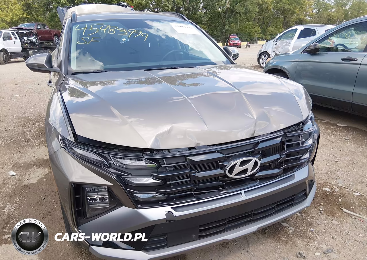 2026 Hyundai Tucson Hybrid Sel Convenience VIN:KM8JCDD17TU405397 - 17