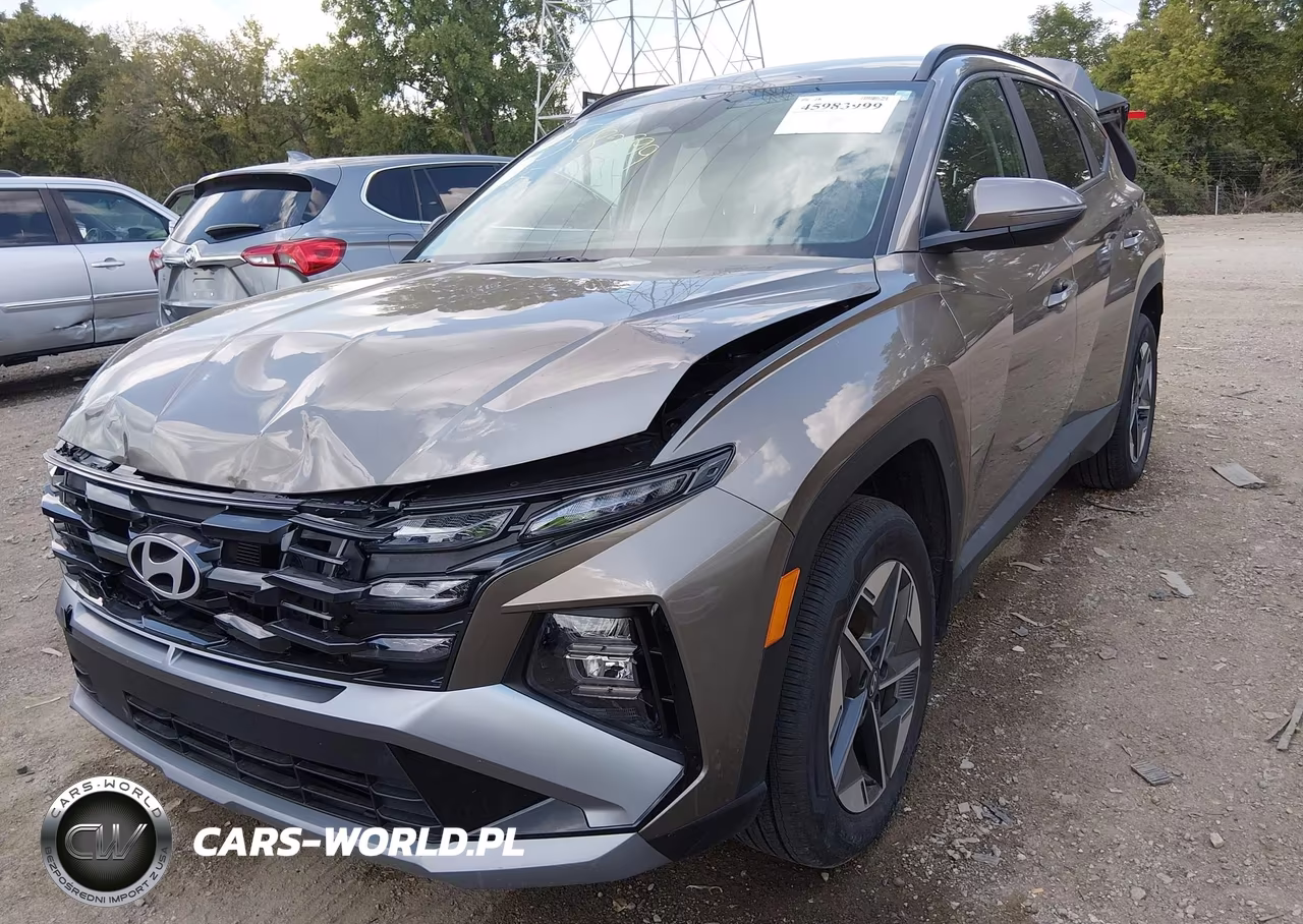 2026 Hyundai Tucson Hybrid Sel Convenience VIN:KM8JCDD17TU405397 - 2