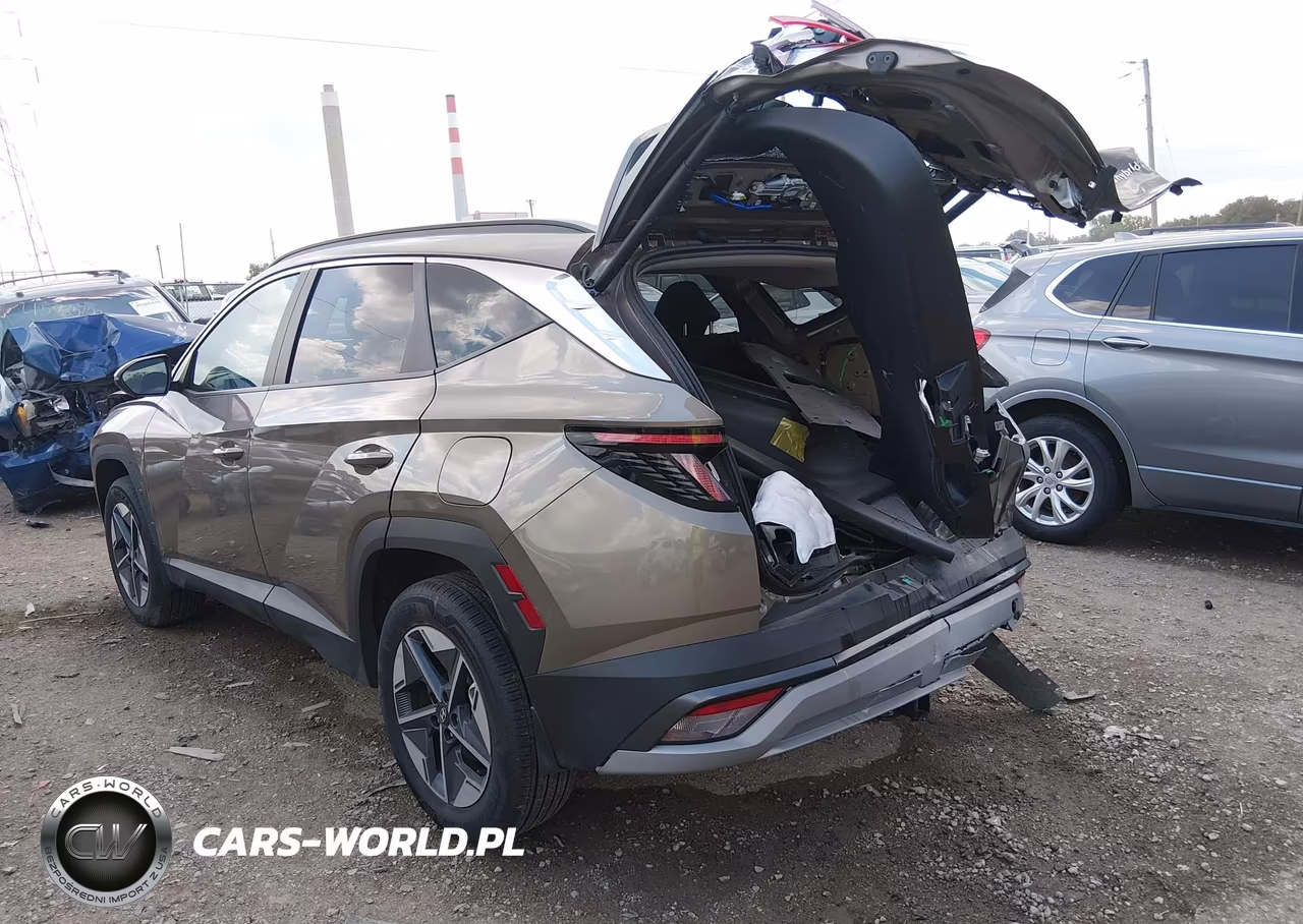 2026 Hyundai Tucson Hybrid Sel Convenience VIN:KM8JCDD17TU405397 - 3