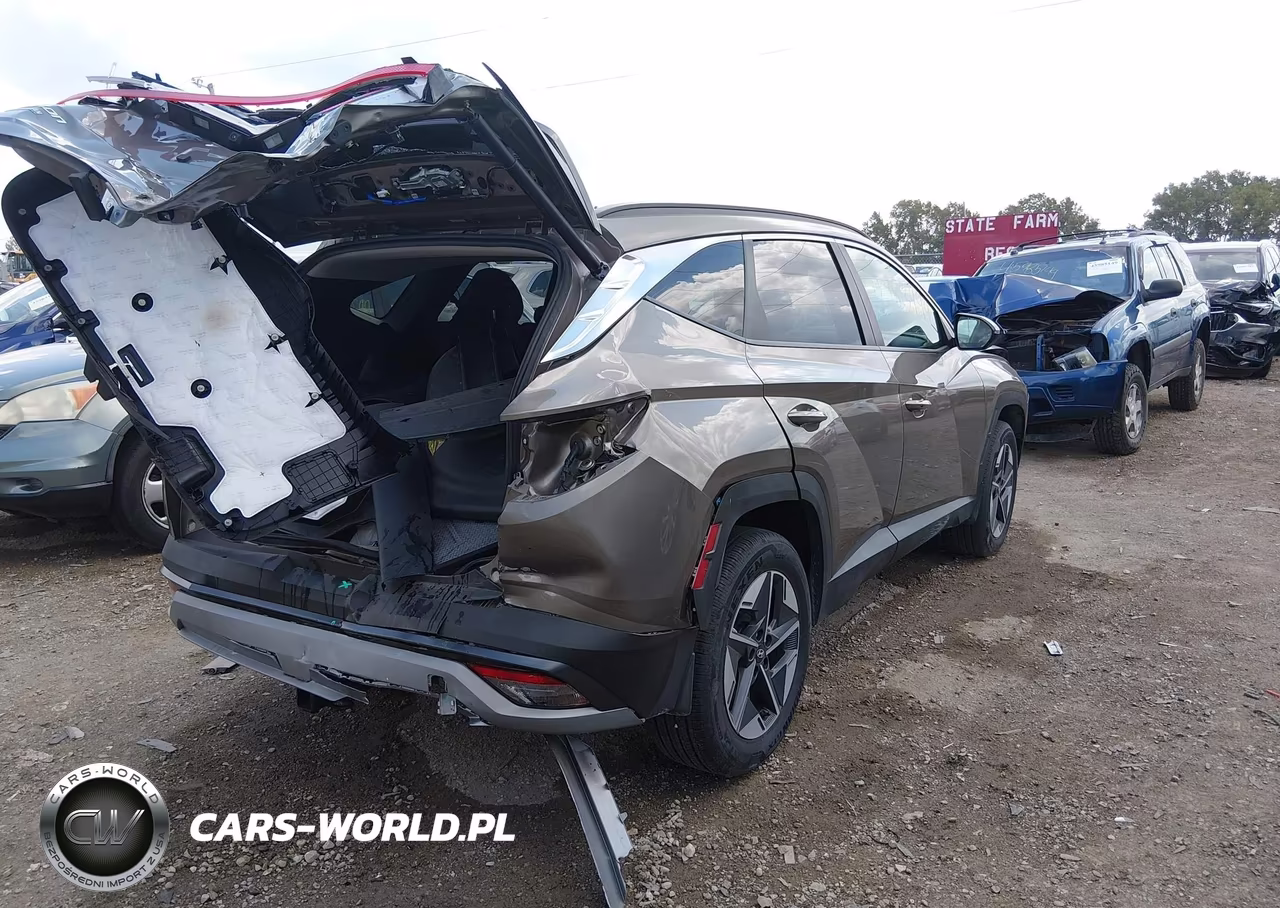 2026 Hyundai Tucson Hybrid Sel Convenience VIN:KM8JCDD17TU405397 - 4