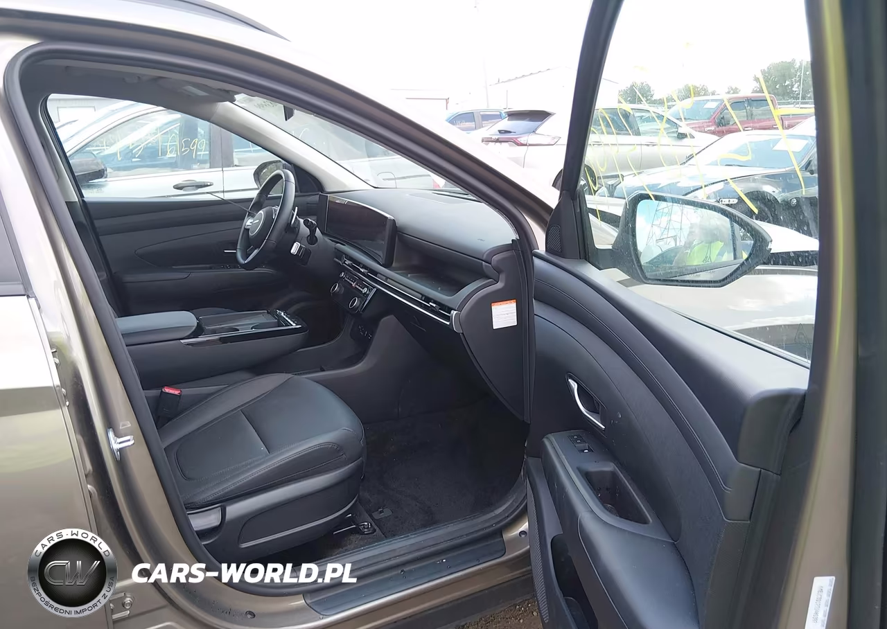 2026 Hyundai Tucson Hybrid Sel Convenience VIN:KM8JCDD17TU405397 - 5