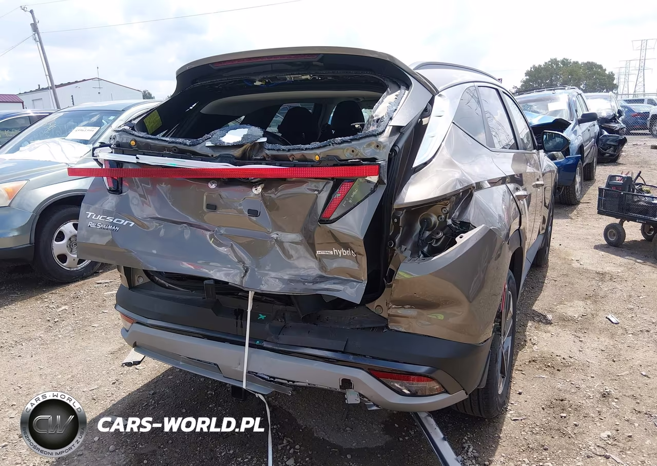 2026 Hyundai Tucson Hybrid Sel Convenience VIN:KM8JCDD17TU405397 - 6