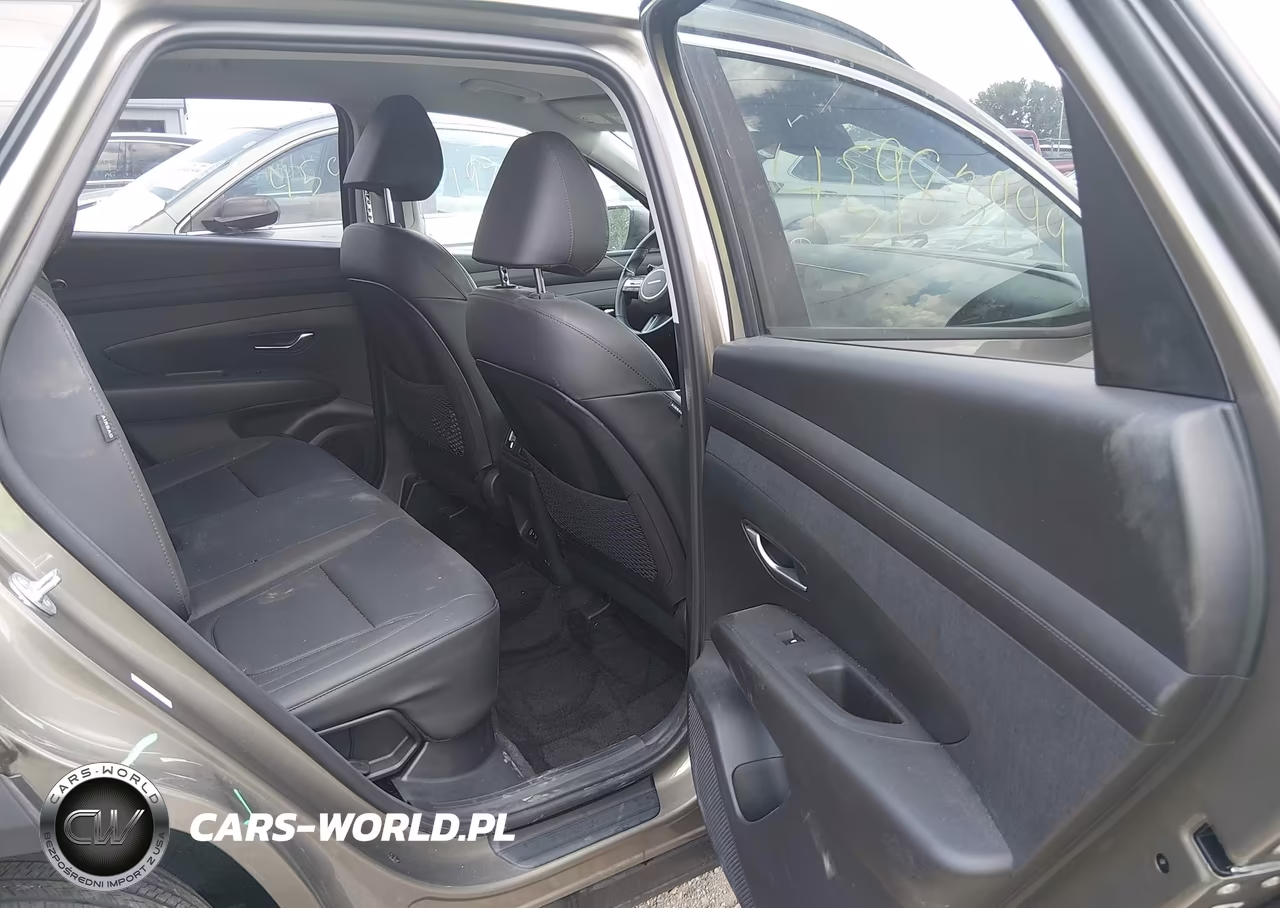 2026 Hyundai Tucson Hybrid Sel Convenience VIN:KM8JCDD17TU405397 - 8