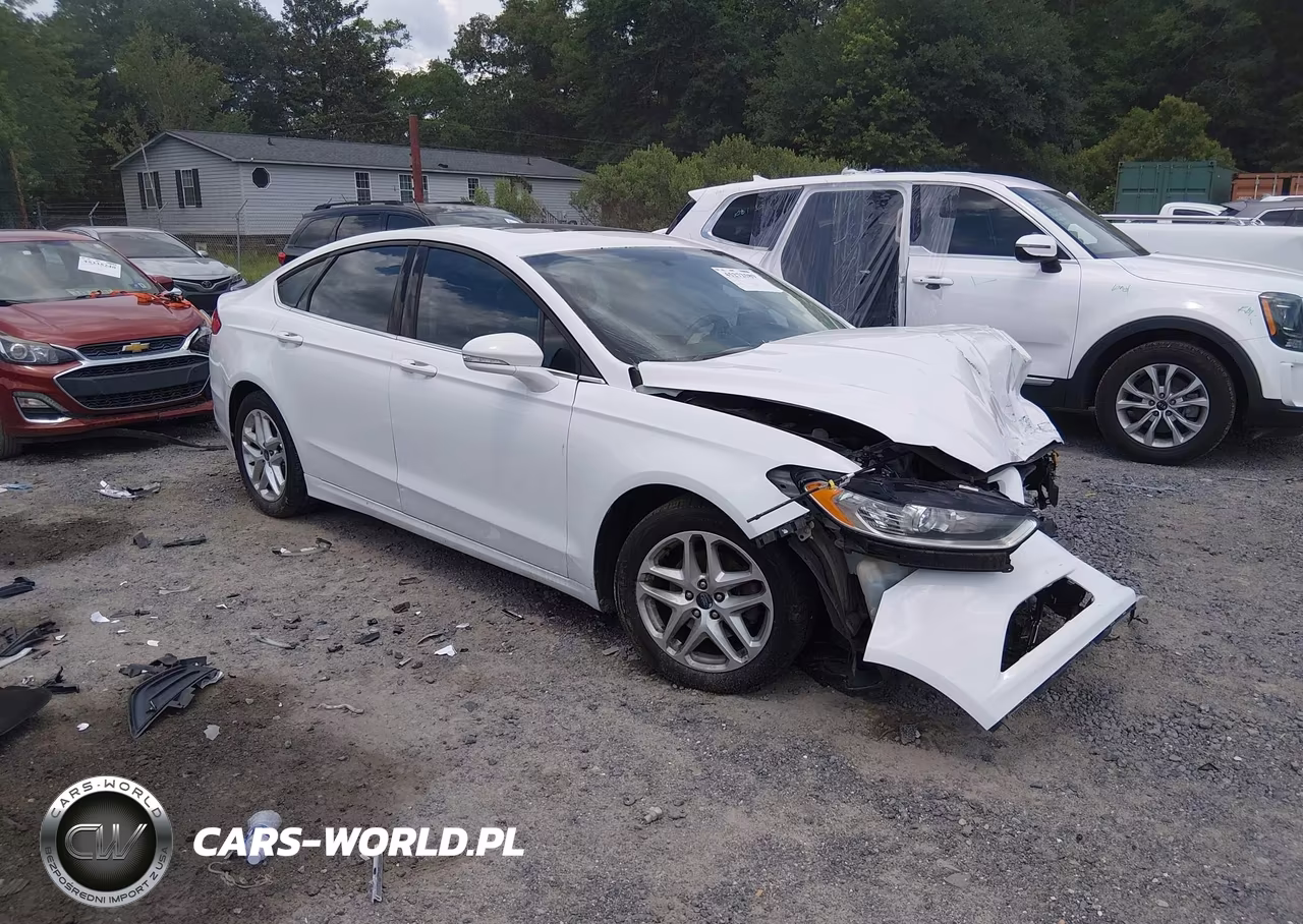 2014 Ford Fusion Se – zdjęcie 1 z 17