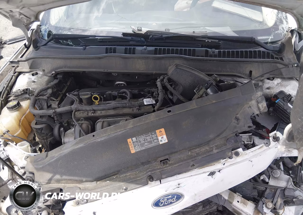 2014 Ford Fusion Se VIN:3FA6P0H79ER358203 - 10