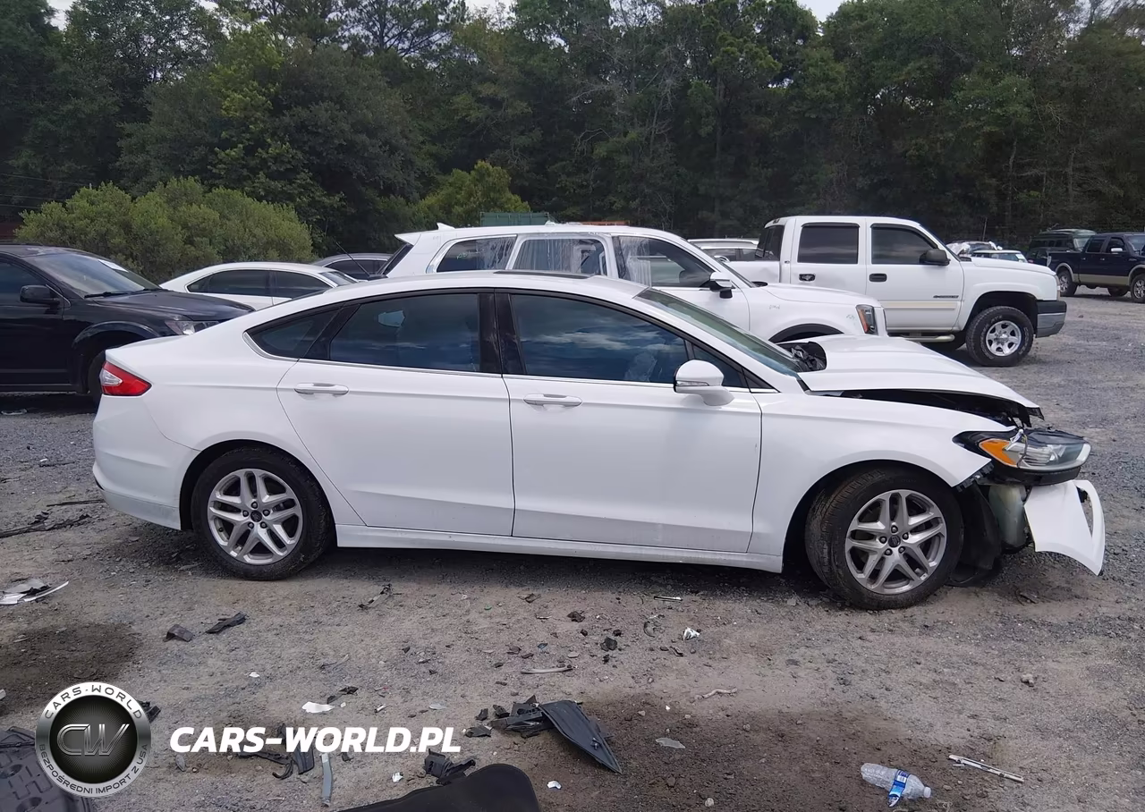 2014 Ford Fusion Se VIN:3FA6P0H79ER358203 - 14