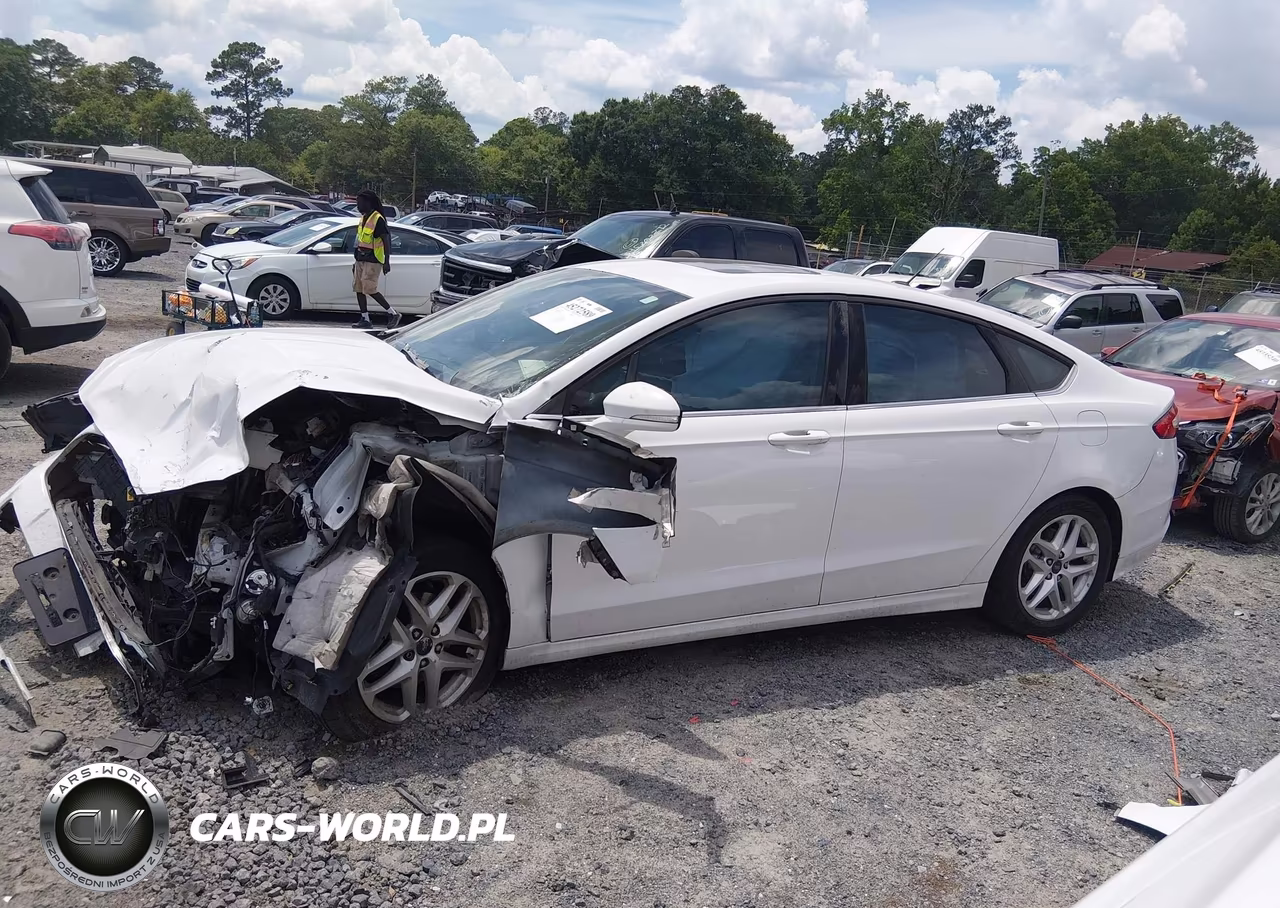 2014 Ford Fusion Se VIN:3FA6P0H79ER358203 - 15