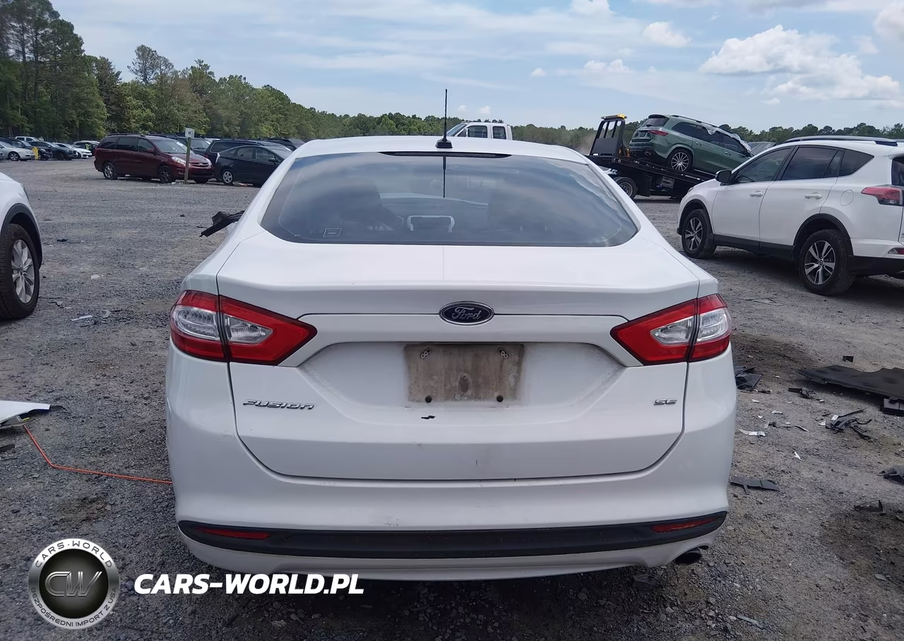 2014 Ford Fusion Se VIN:3FA6P0H79ER358203 - 17