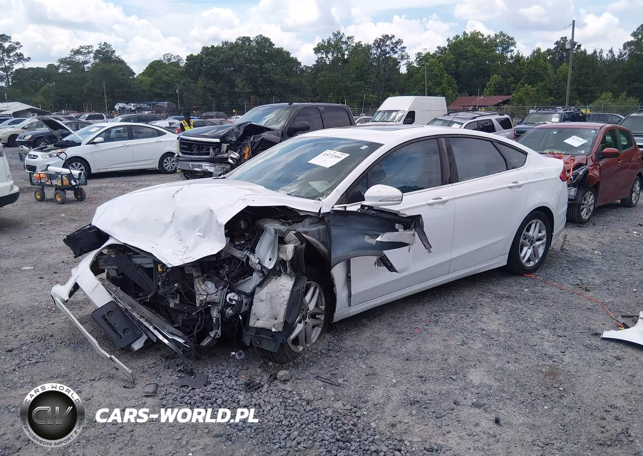 2014 Ford Fusion Se VIN:3FA6P0H79ER358203 - 2