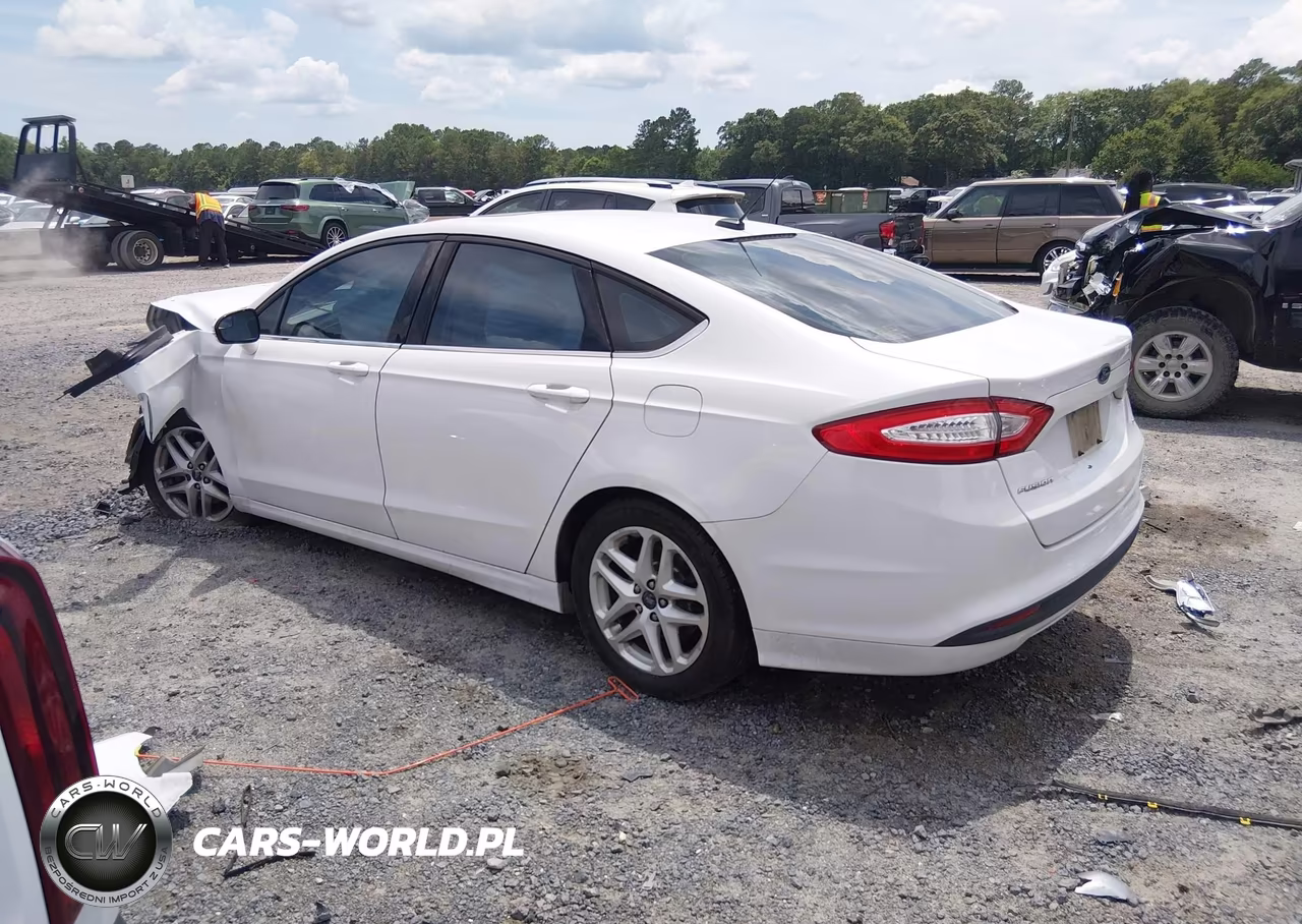 2014 Ford Fusion Se VIN:3FA6P0H79ER358203 - 3