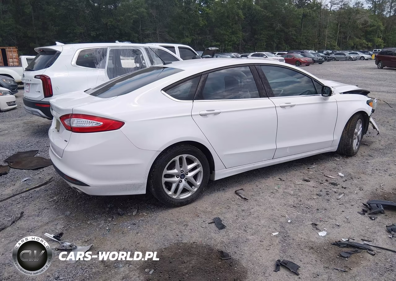 2014 Ford Fusion Se VIN:3FA6P0H79ER358203 - 4
