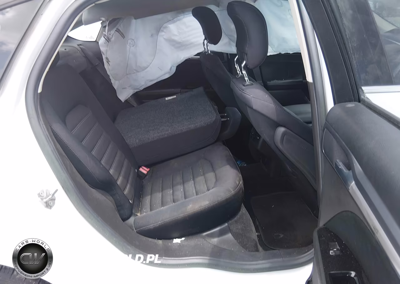 2014 Ford Fusion Se VIN:3FA6P0H79ER358203 - 8