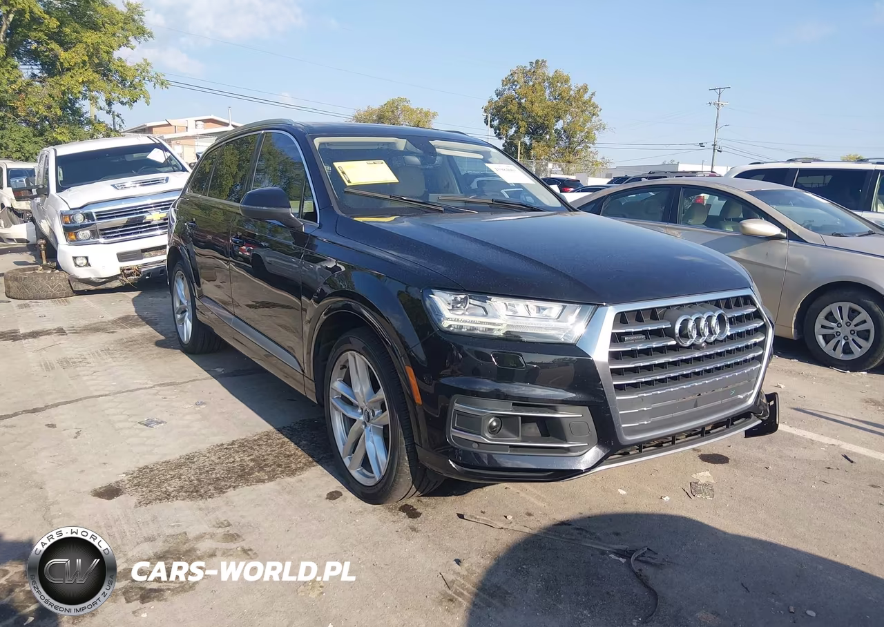 2018 Audi Q7 3.0T Premium