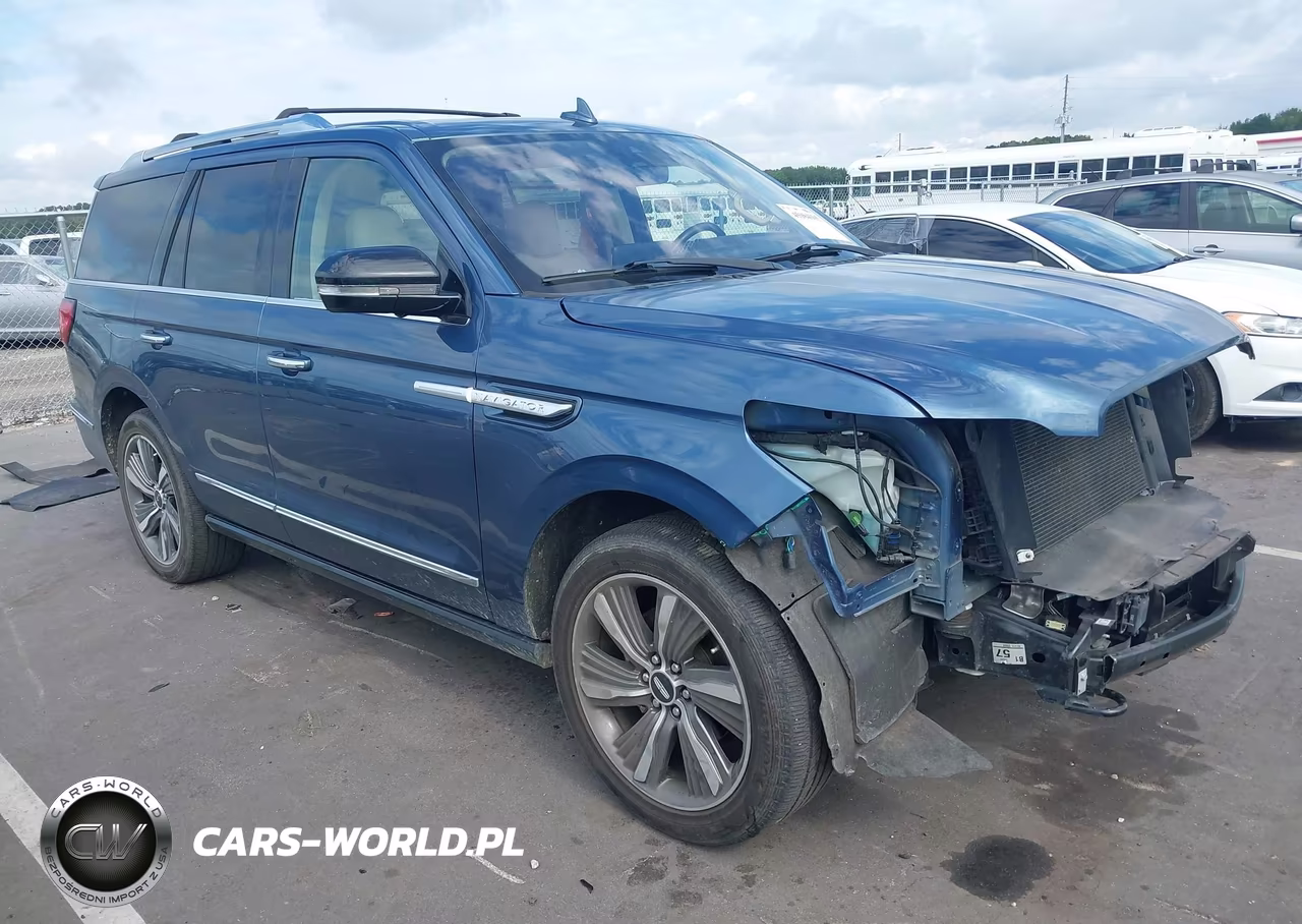 2019 Lincoln Navigator Reserve VIN:5LMJJ2LT9KEL13002 - 1