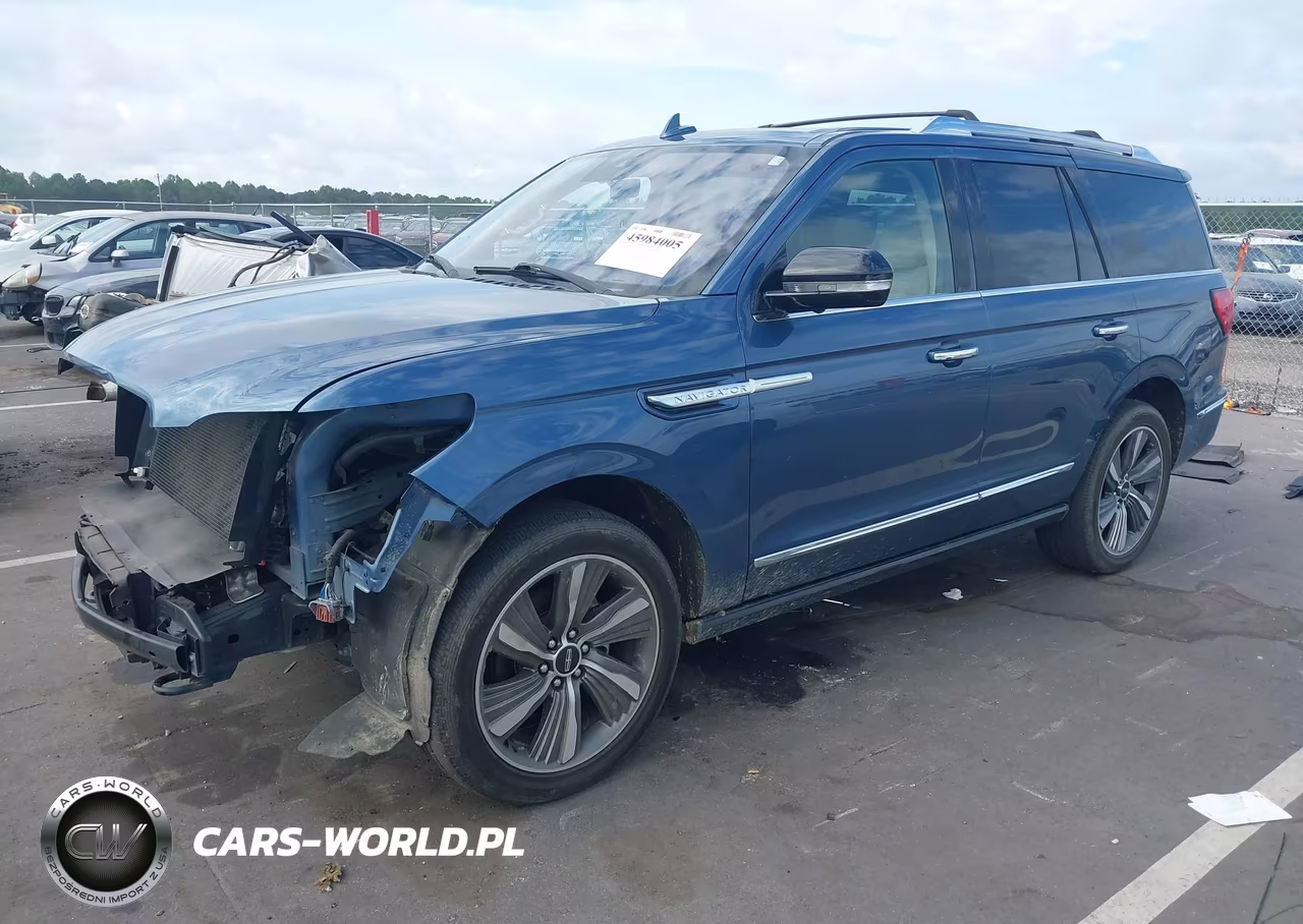 2019 Lincoln Navigator Reserve VIN:5LMJJ2LT9KEL13002 - 2