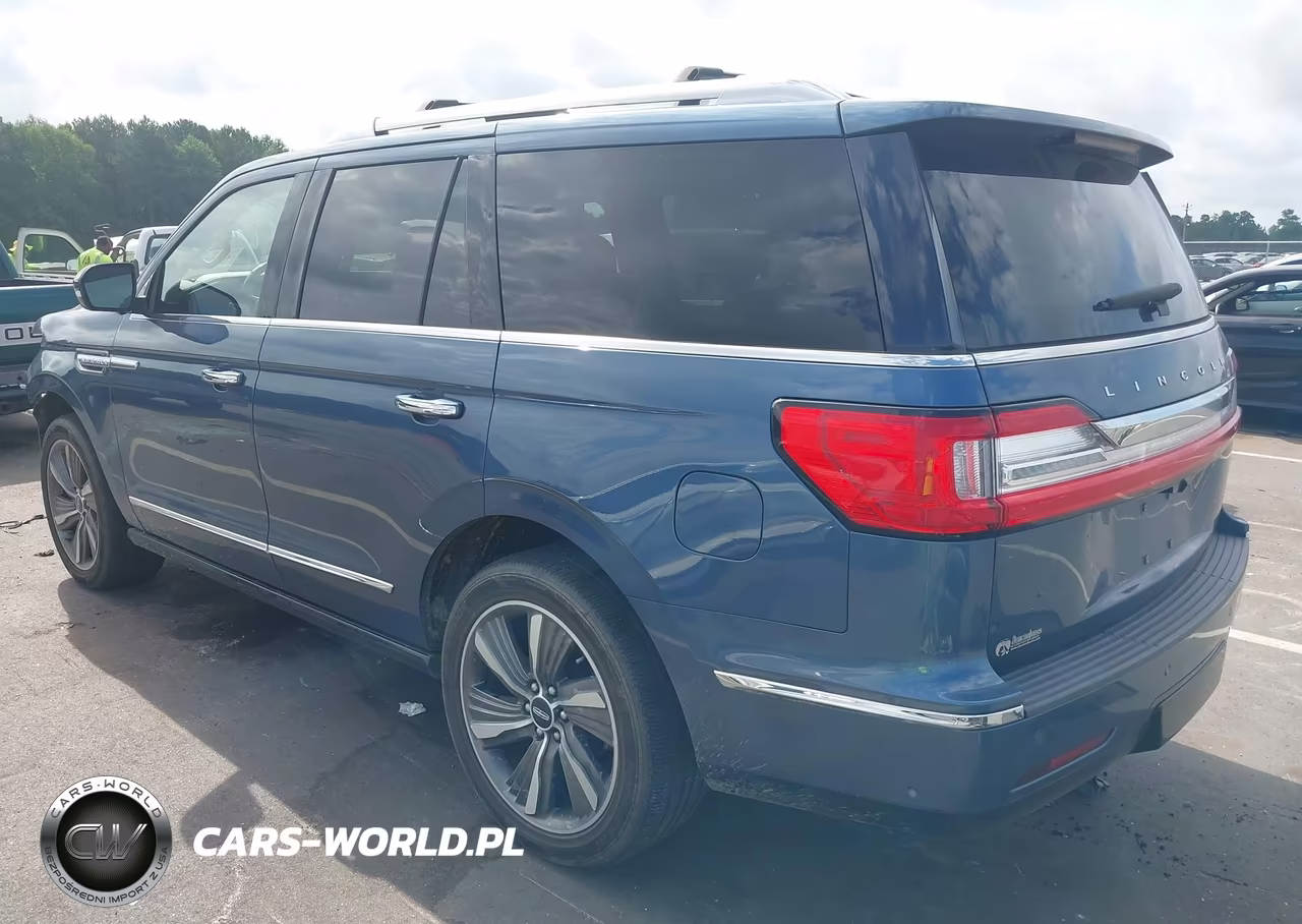 2019 Lincoln Navigator Reserve VIN:5LMJJ2LT9KEL13002 - 3