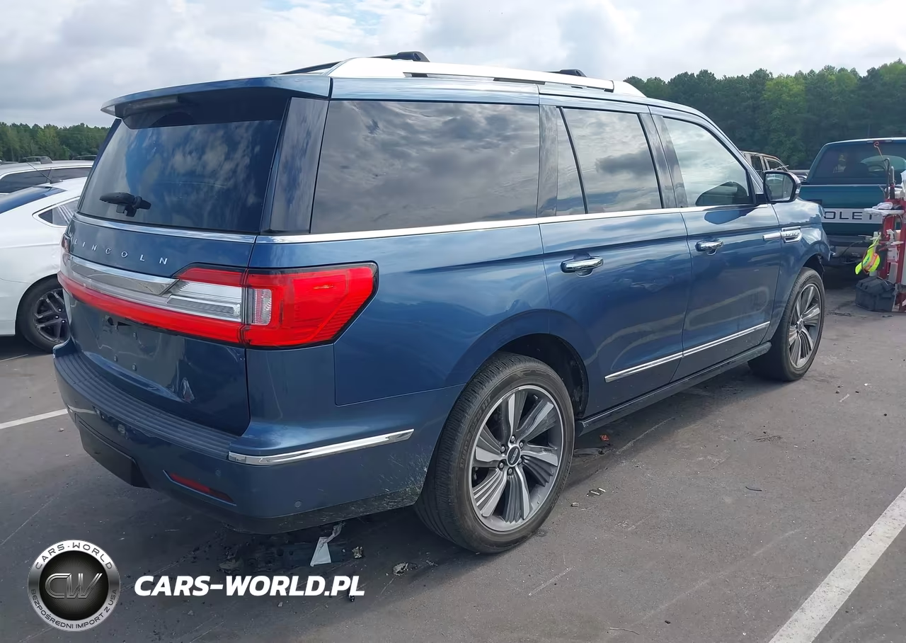 2019 Lincoln Navigator Reserve VIN:5LMJJ2LT9KEL13002 - 4