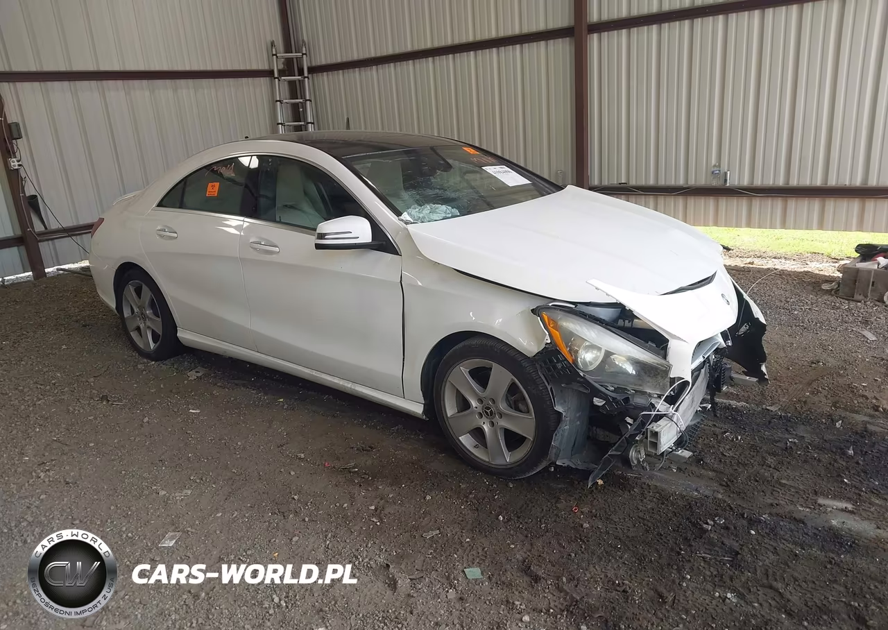 2019 Mercedes-Benz Cla 250