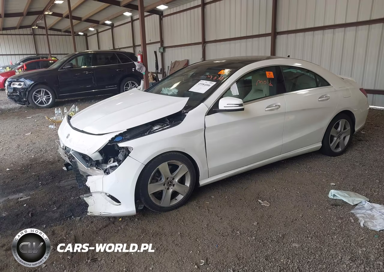 2019 Mercedes-Benz Cla 250 VIN:WDDSJ4EB2KN725408 - 2