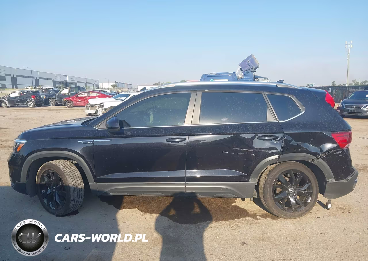 2022 Volkswagen Taos 1.5T Se VIN:3VVTX7B26NM075520 - 14