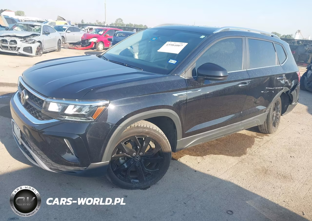 2022 Volkswagen Taos 1.5T Se VIN:3VVTX7B26NM075520 - 2