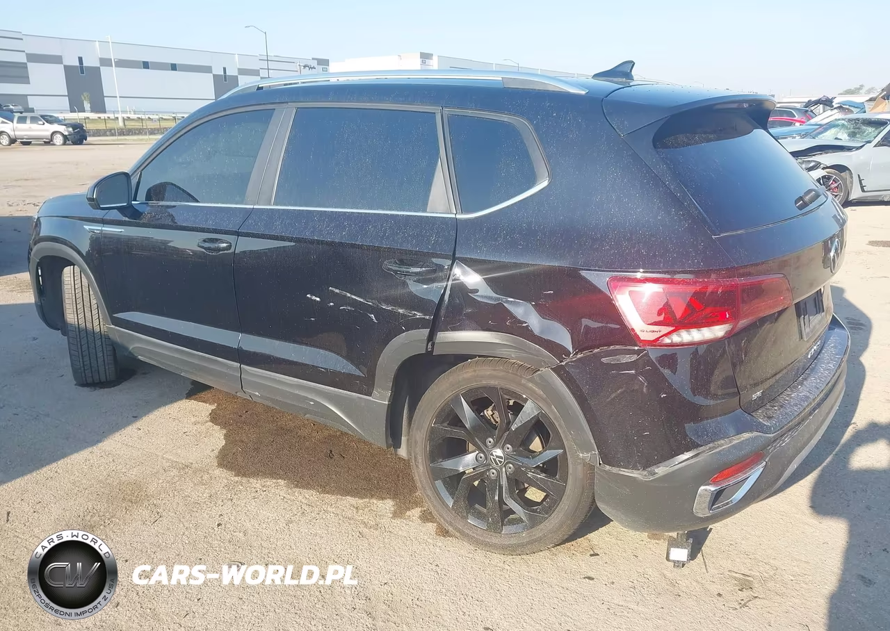 2022 Volkswagen Taos 1.5T Se VIN:3VVTX7B26NM075520 - 3