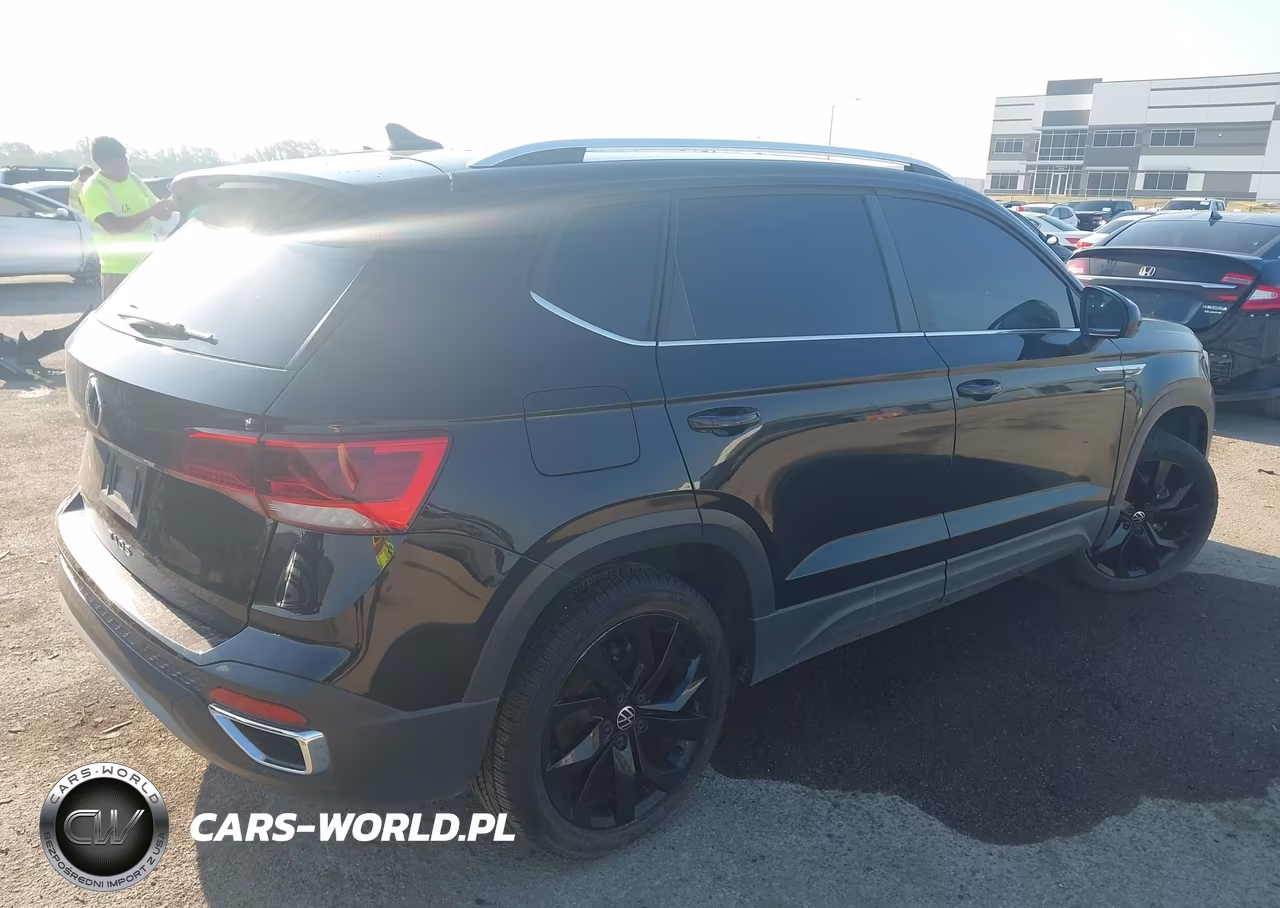 2022 Volkswagen Taos 1.5T Se VIN:3VVTX7B26NM075520 - 4