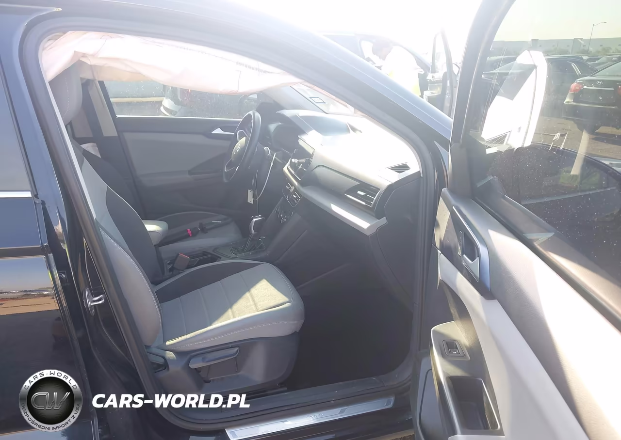 2022 Volkswagen Taos 1.5T Se VIN:3VVTX7B26NM075520 - 5