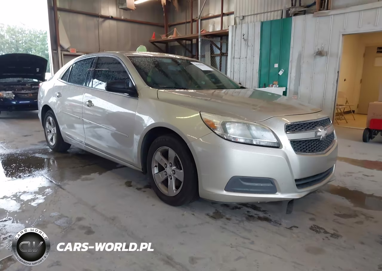 2013 Chevrolet Malibu 1Ls – zdjęcie 1 z 11